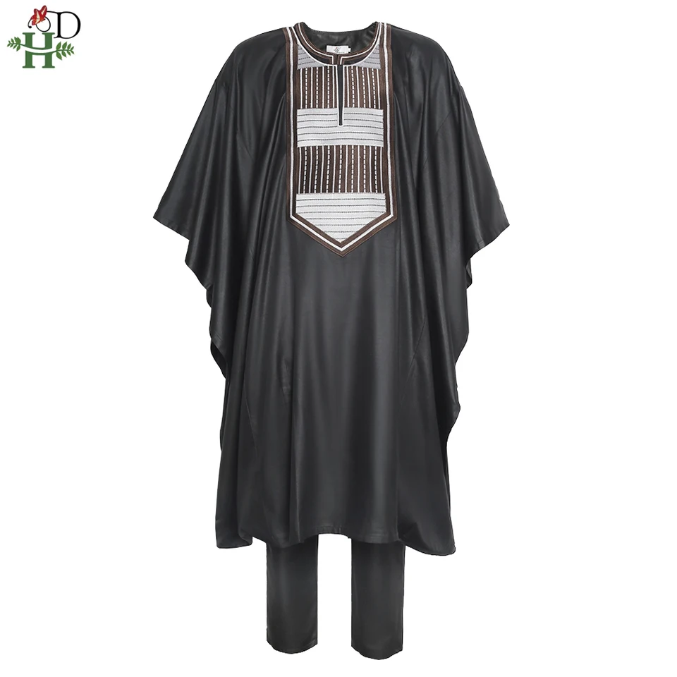 H&D African Agbada Robe Men