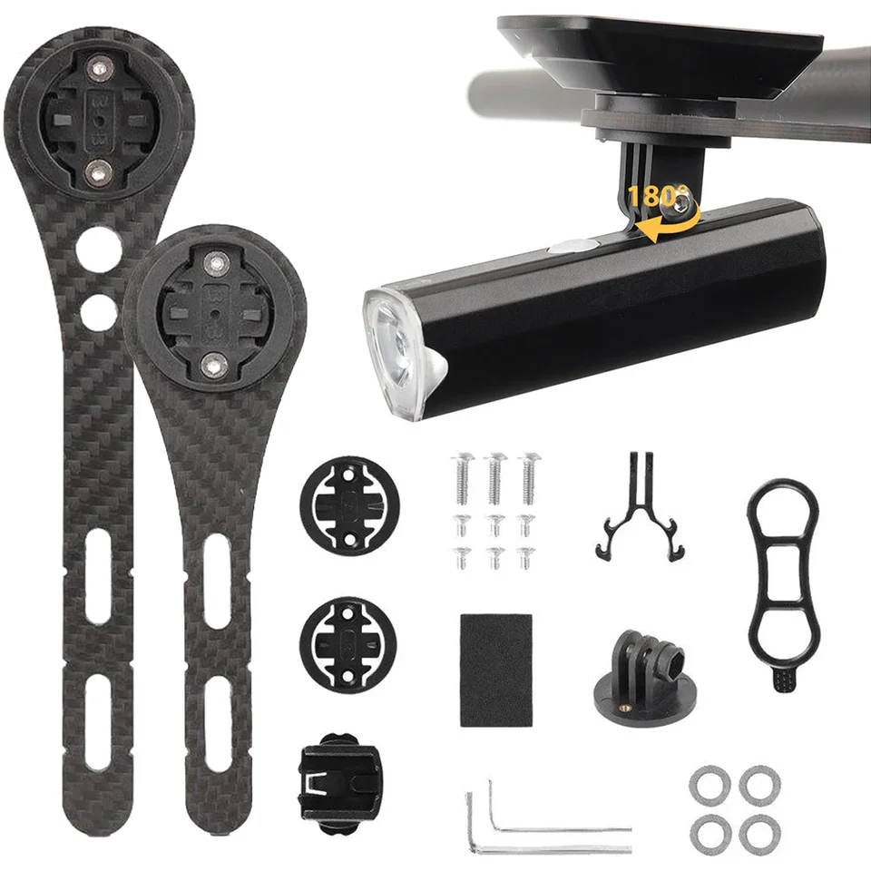 Handlbar Handlbar Handlbar Cycling Speedometer Speedometra na bicykli na bicykli, predlžovanie riadidiel na riadidlách pre Garmin