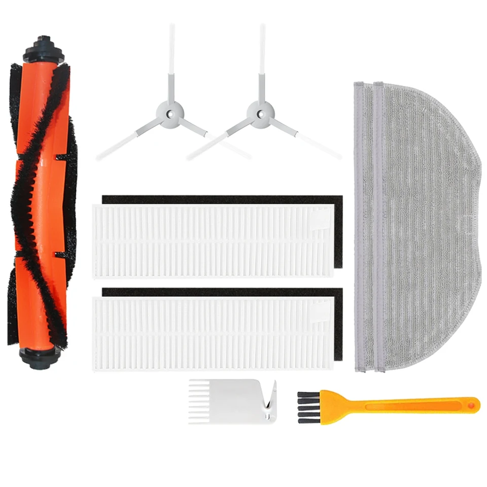 Handrička mopu filtra pre kefu pre Xiaomi Mijia Mi robot vákuum-mop Essential G1 Mjstg1 vákuové čistiace diely príslušenstvo