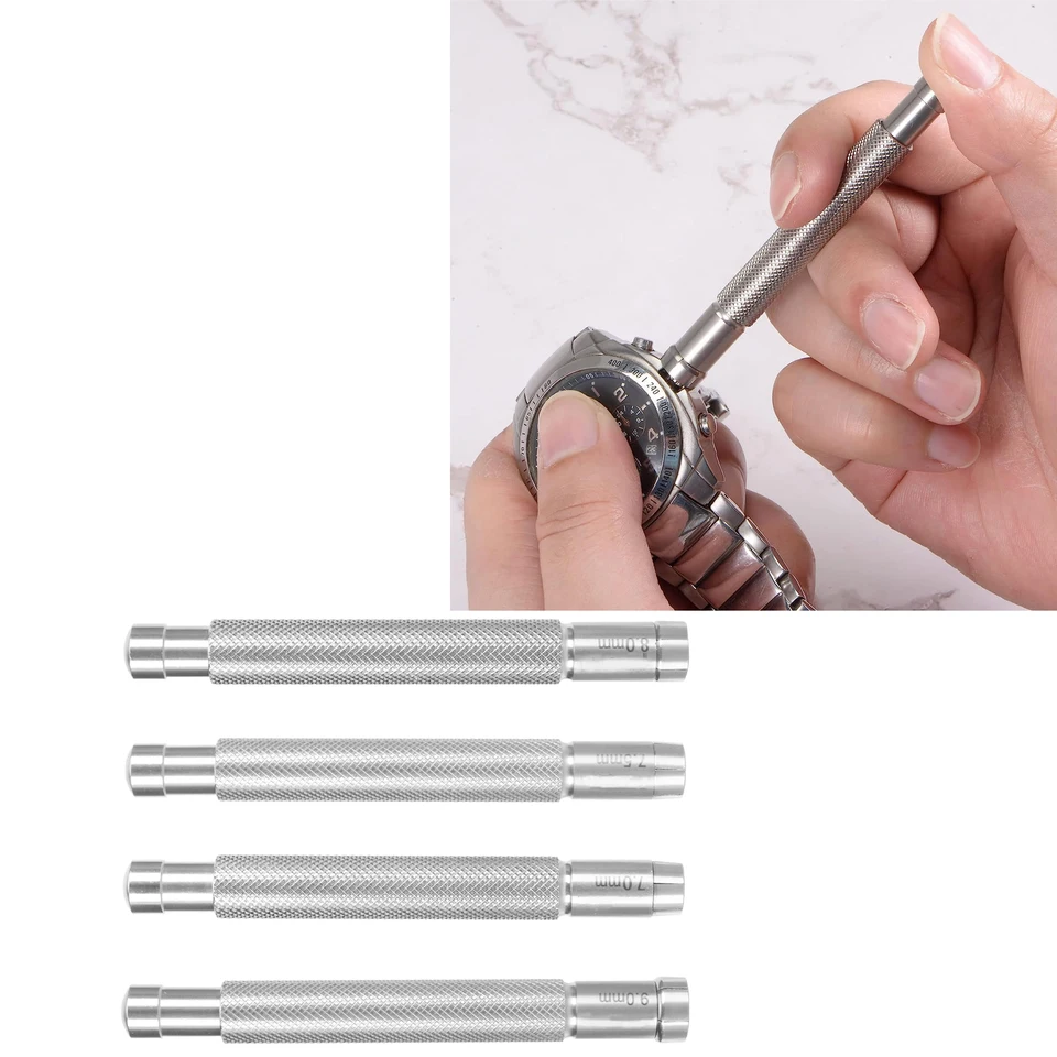 Handy Watch Crown Winder z nehrdzavejúcej ocele Rustomoapeproof Mechanical Wristwatch Crown Watch Tool Hatch Opravy náradie