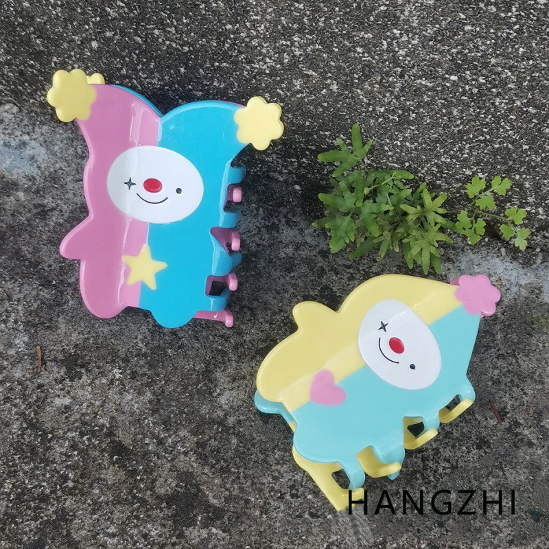 Hangzhi ins farebný klaun acetát klaun