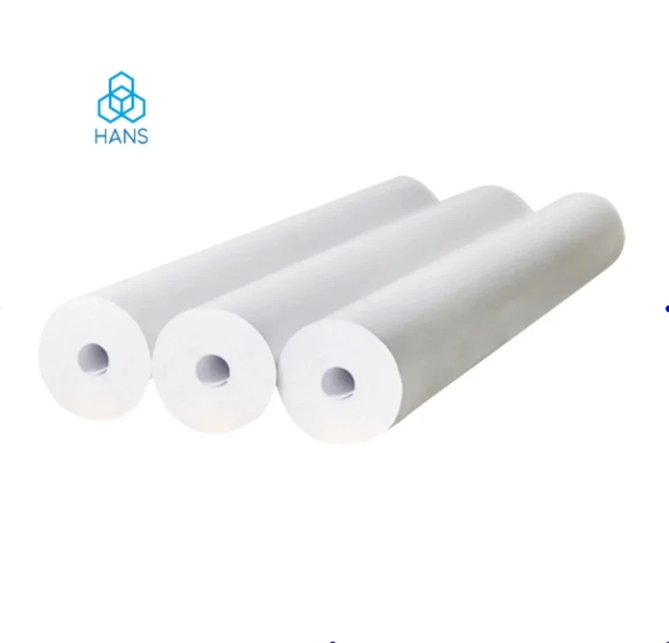 Hans ， A4 Thermal Paper Roll pre MT810 Thermálnu tlačiareň bez BPA 210*30 mm (8.3*1.2in) Obrázok Dlhodobý ideálny pre fotografiu