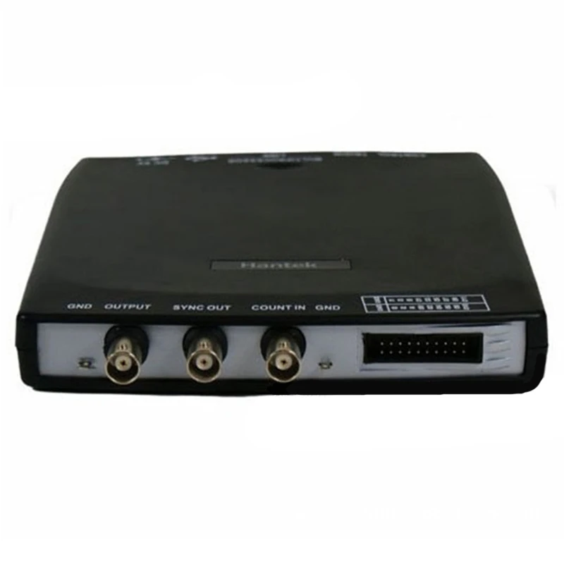 HANTEK DDS-3X25 DDS3X25 ARBITRÁRNÝ VIRTUAL GENERÁTOR SIGNUÁLNEHO VVERU 25MHZ 200 ms/s (1 číslo kanála, 12 bitové vertikálne rozlíšenie)