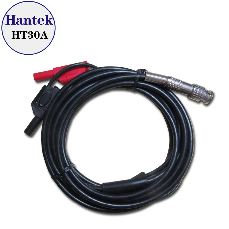 HANTEK HT30A VYBAVENIE AUTOMATICKÉHO TESTU Olovo 3M BNC k káblu adaptéra banánového adaptéra