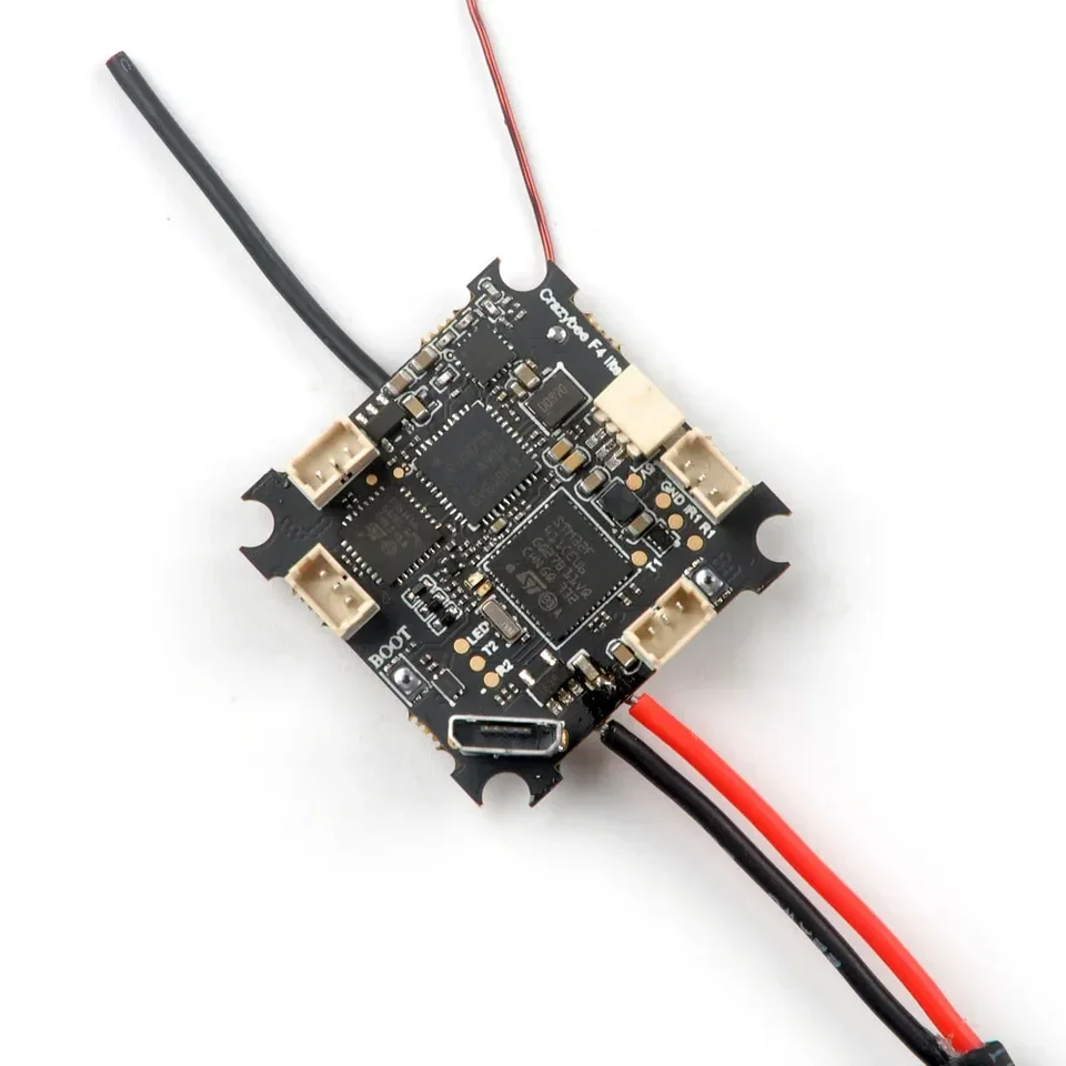 HappyModel Crazybee F4 Lite 1S letový ovládač 4in1 AIO 5A ESC 25MW VTX prijímač