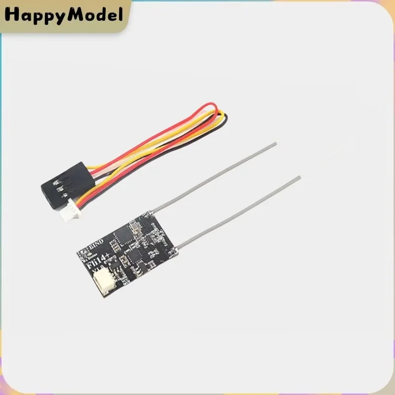 HappyModel Fli14 + 14-CHNI MINI KOMPATIBAL Kompatibilný Flysky AfHDS-2a W / PA OSD RSSI Výstup pre vysielač FS-I6 FS-I10 Turnigy I6S
