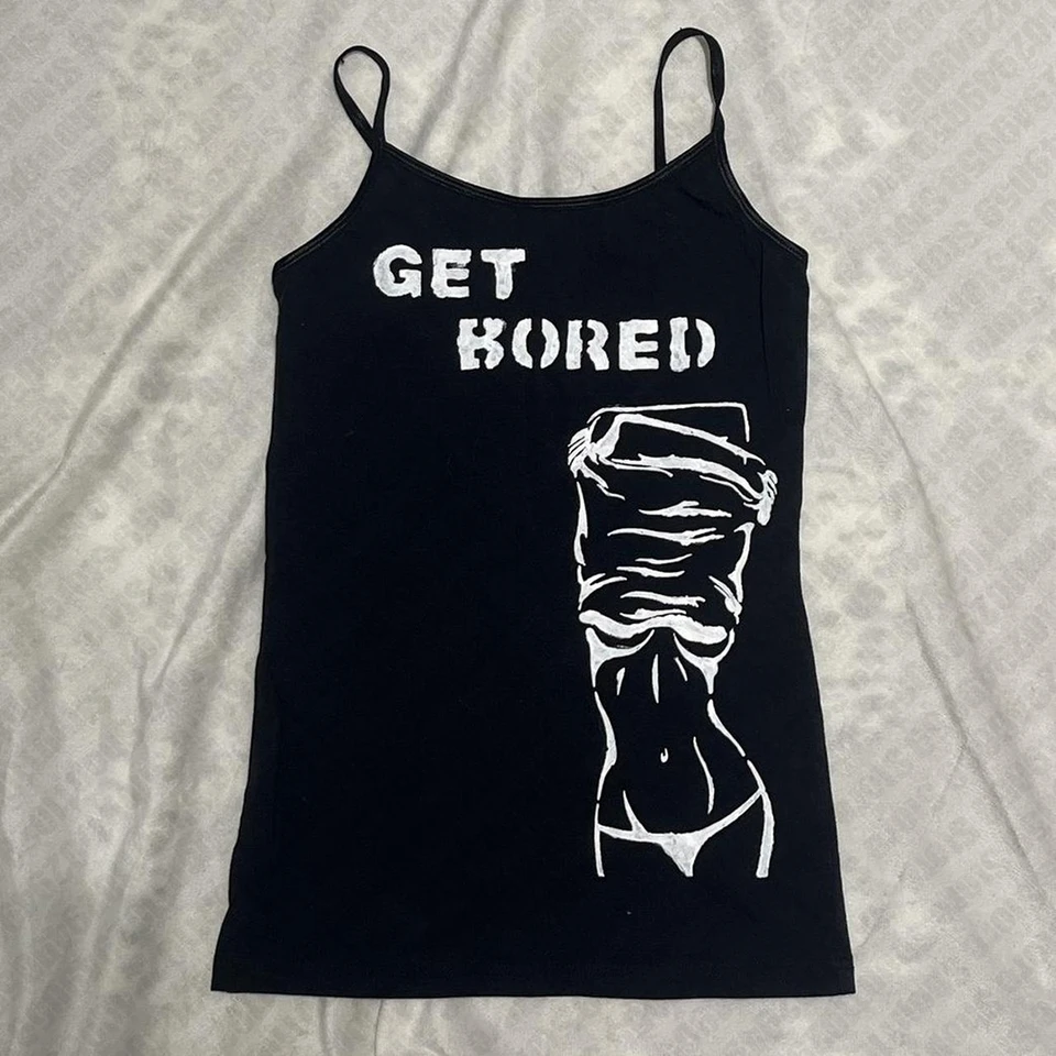 Harajuku Vintage Punk Tank Top Fairy Grunge Camisole Tops Star Graphic Graphic Crop Top emo Girls Y2K Style 2000s detské odpalisko