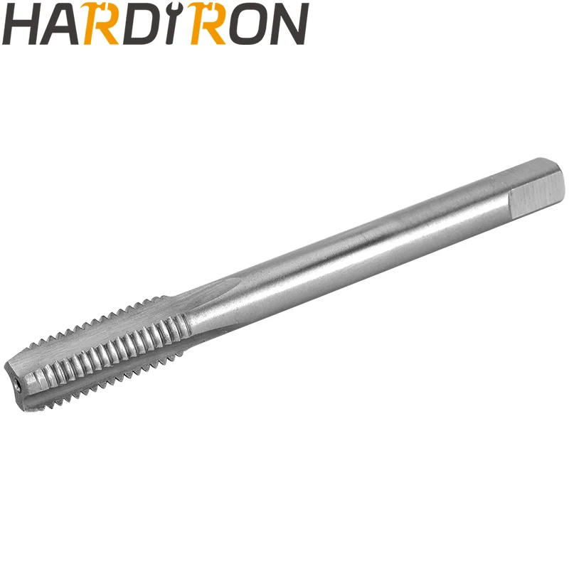 Hardiron M8x0.5, M8x0,75, M8X0,8, M8X1, M8X1.25, M8X1,5 HSS strojový závit, priame kohútiky, pravá ruka
