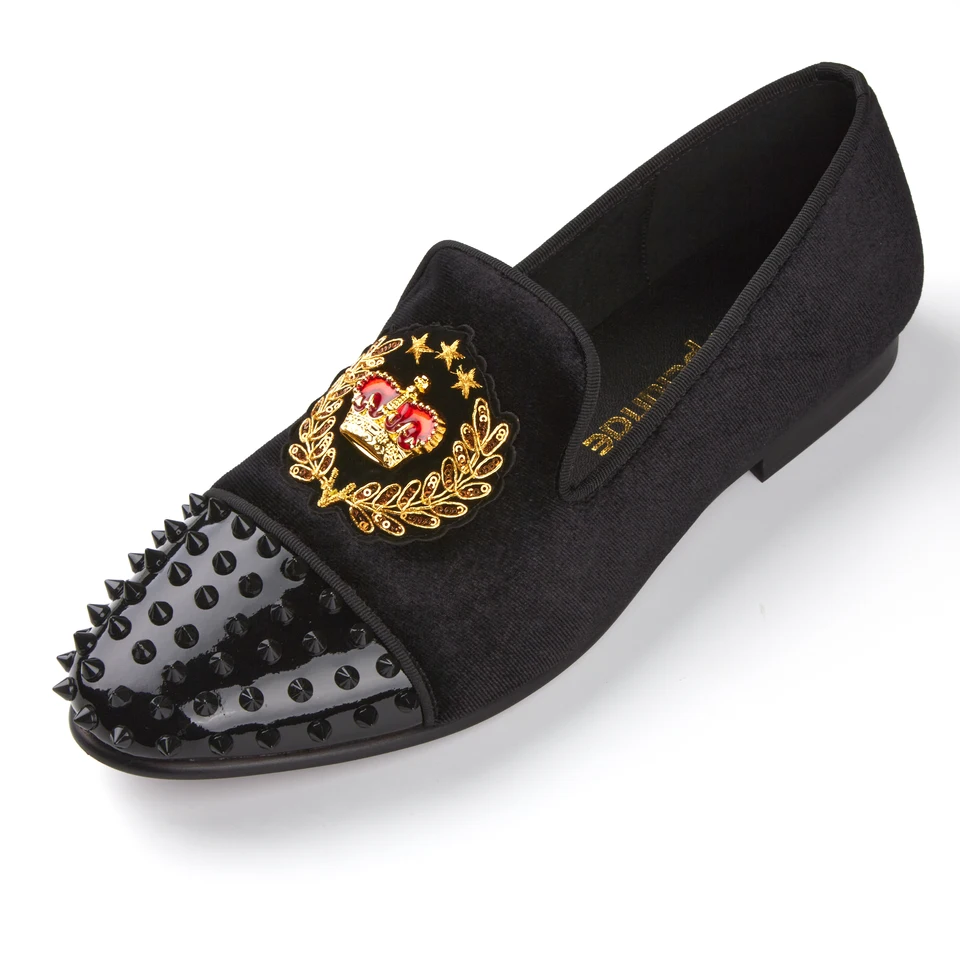 Harpelunde Men Loafer topánky sklz na šaty smokingové topánky hrot