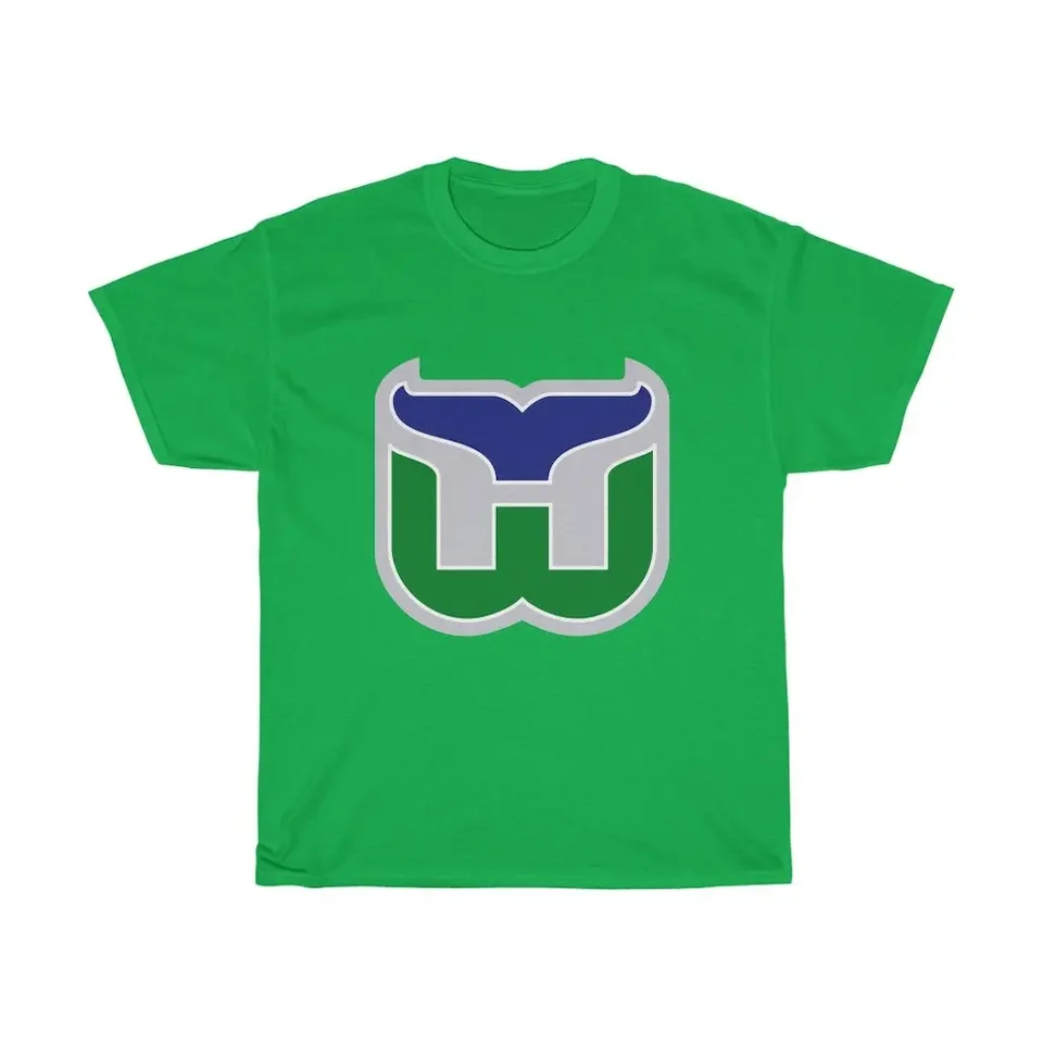 Hartford Whalers Ice Hockey T tričko