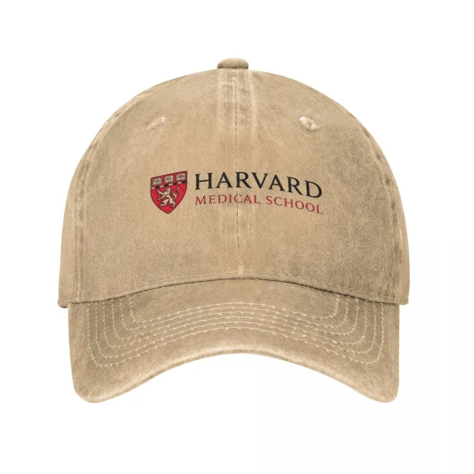 Harvard Medical School Baseball Caps módne džínsové klobúky outdoor nastaviteľné kasquette hip hop baseball kovbojský klobúk pre mužov ženy