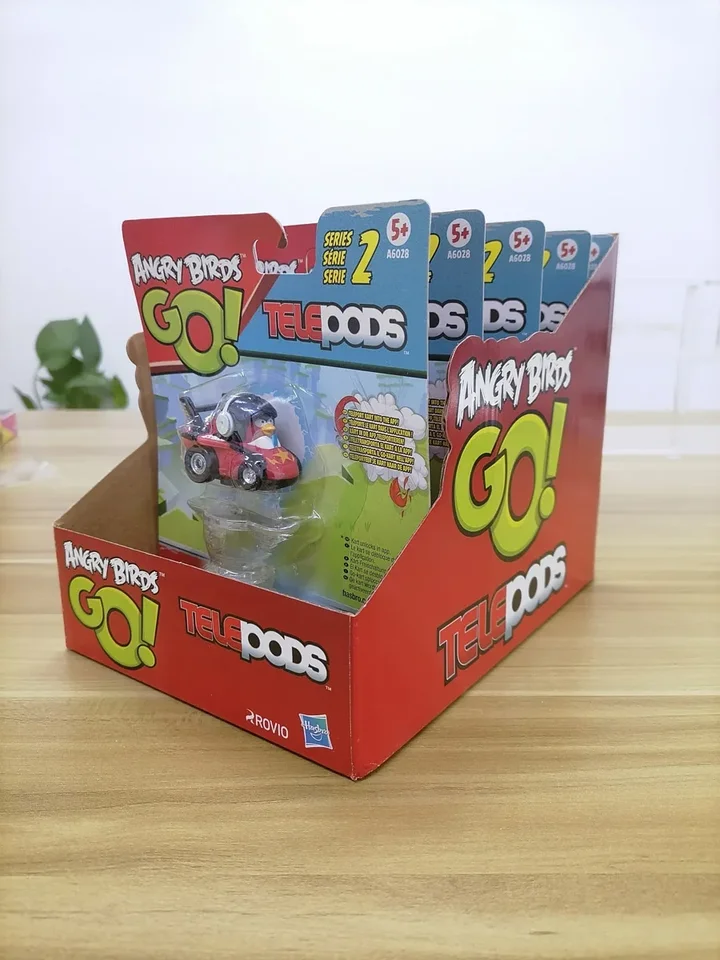 Hasbro Angry Birds Go Telepods Series 2 Doll Gifts Toy Model Anime Figures Zhromažďovať ozdoby