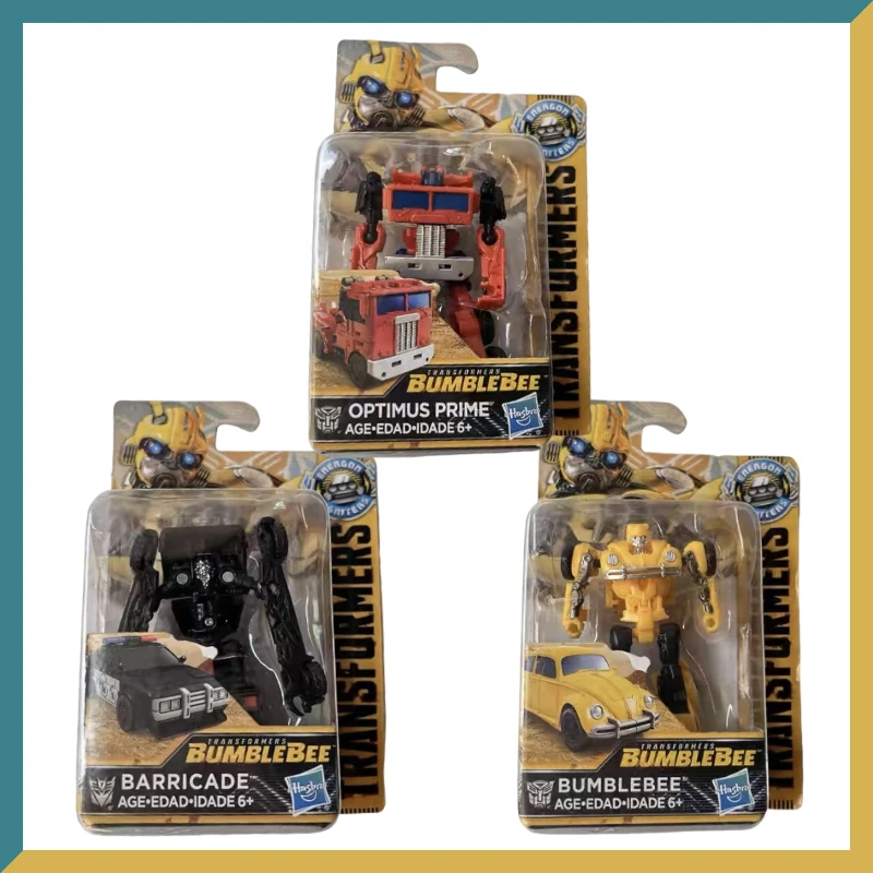 Hasbro originálne transformátory Optimus Prime Prime Bumblebee Megatron Rollbar kĺbový pohybový model kolekcie Model Model Zbierka detských hračiek Darčeky