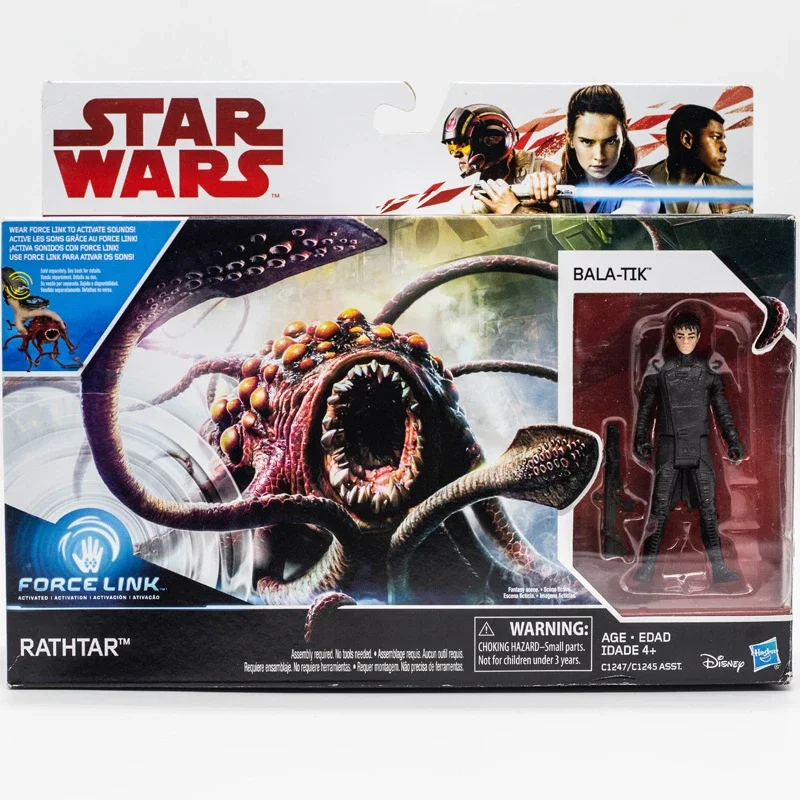 Hasbro Star Wars Force Launch Series Bala-Tik Link Link Darth Vader Action Figure Model hračky Zhromažďovanie ozdobných darčekov pre deti