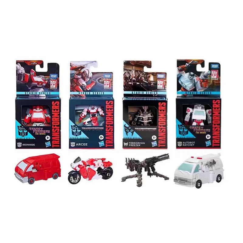 Hasbro Transformers Core Class Transformers Rise of the Beasts Terrorcon Novakane Arcee Ironhide Ratchet Ratchet Action Figures Gift Toy
