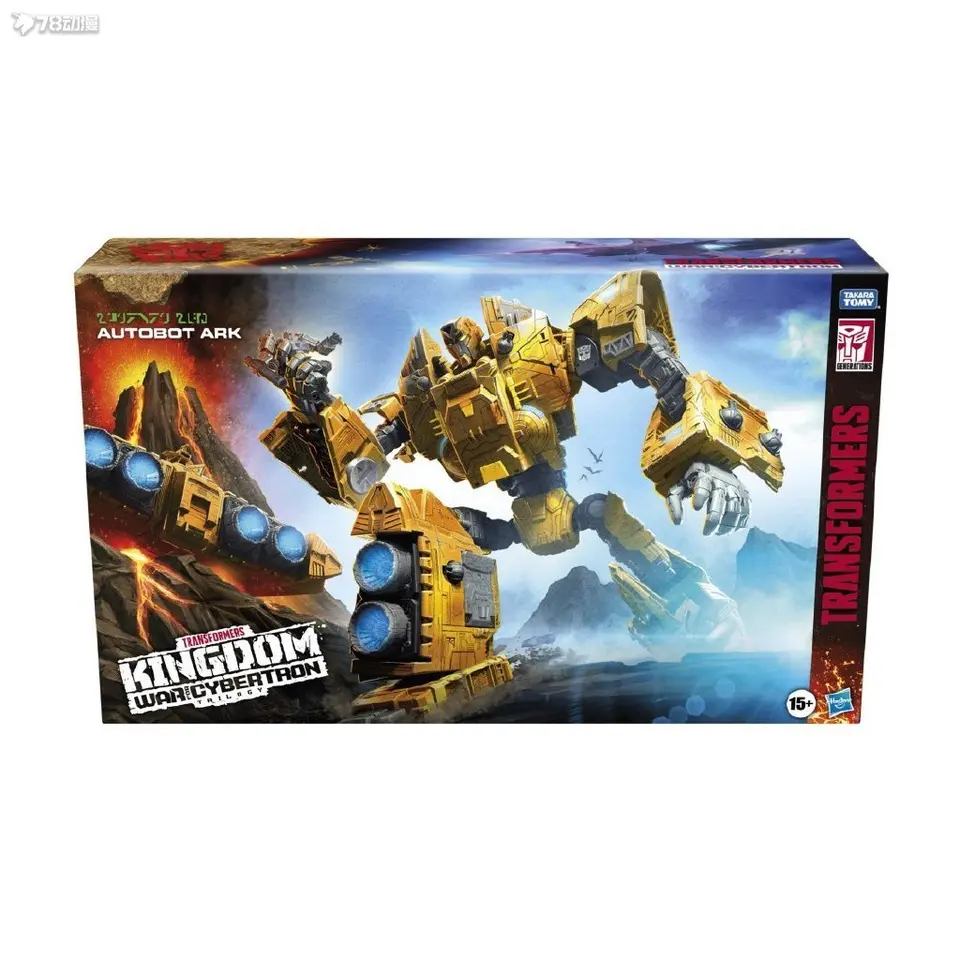 Hasbro Transformers Generácie Vojna pre Cybertron: Kingdom Titan WFC-K30 Autobot Ark Action Figures Anime Halloween Darček