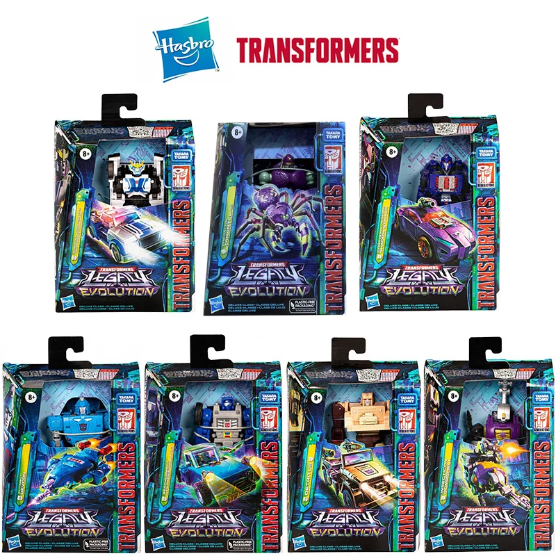Hasbro Transformers Legacy Evolution Bombshell Devcon Beachcomber Detritus Shadow Striker Original Action Figure Model Toy Gift