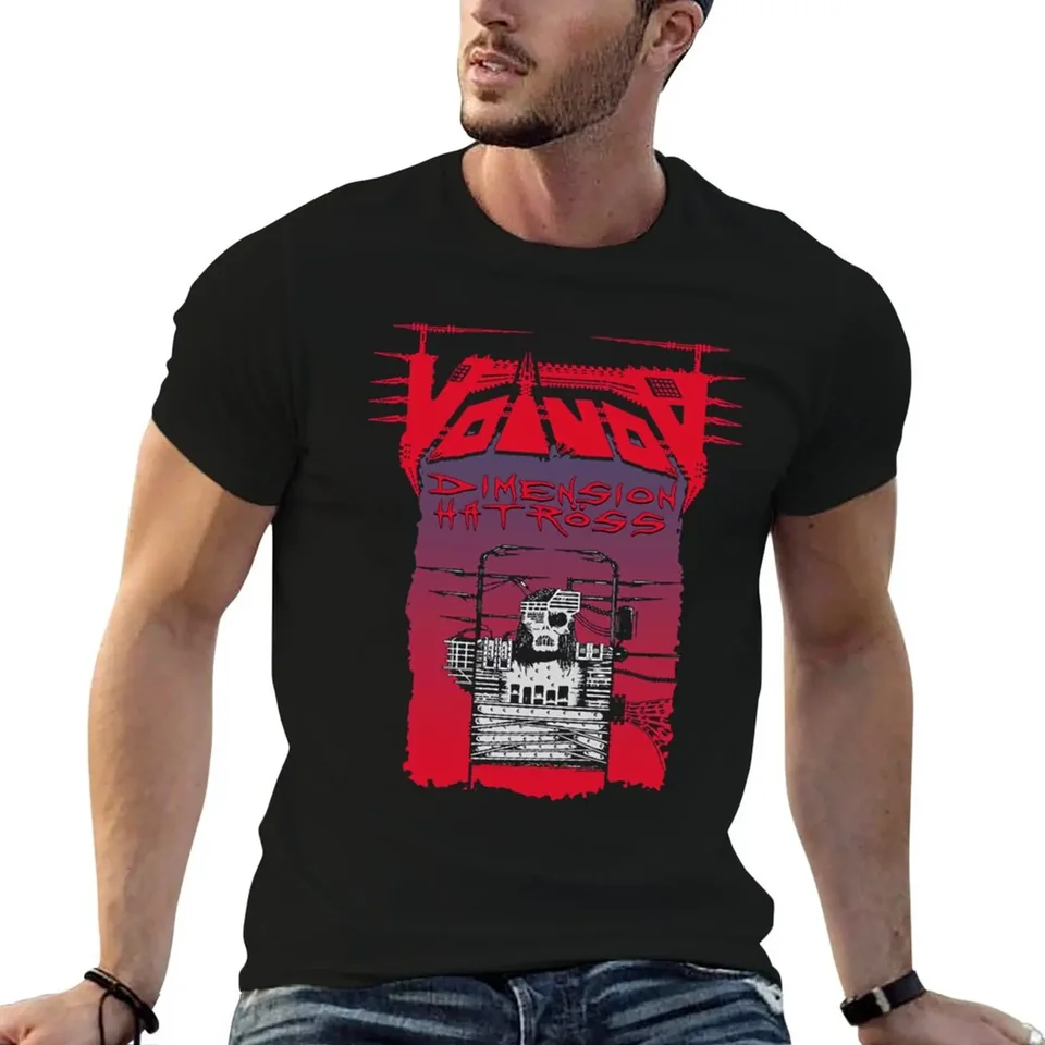 Hatross Dimension Voivod Tričko Rapper Grapper Grafické odpalisko Grafické tričká Men tričko