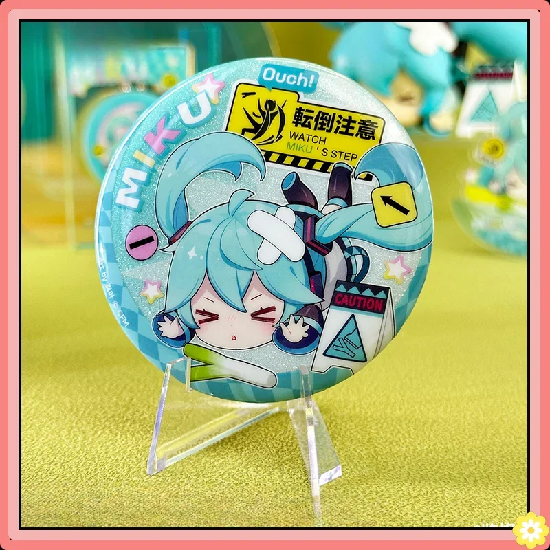 Hatsune Miku Tinplate Badge Periférne výrobky Luka Megurín Luka Kagamine Kaito Meiko Hatsune Miku séria Falls Original