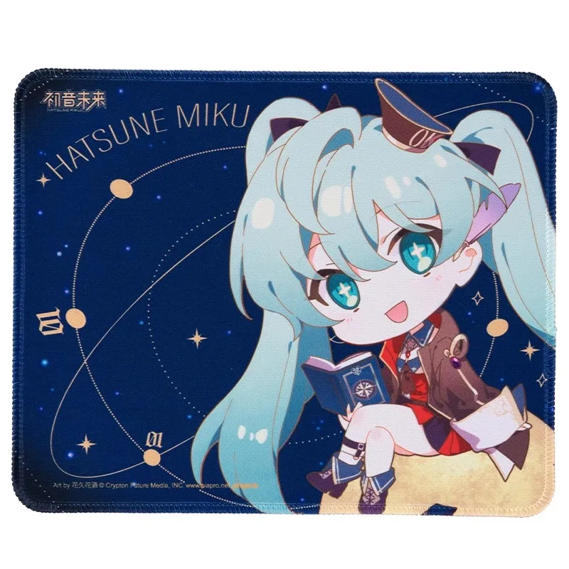 Hatsunemiku Hot Predaj periférnej dimenzie Big Discovery Cute Q-Version Mouse Logo Pad je prvou voľbou pre chlapcov a dievčatá
