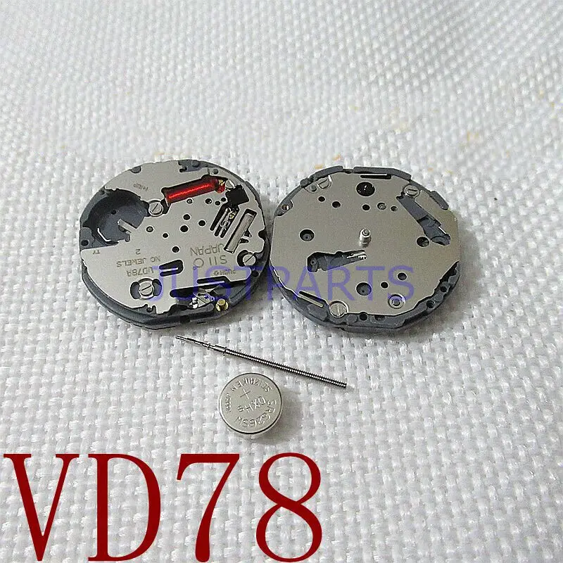 Hattori Epson vd78 vd78a hodinky Quartz Movement Japonsko vyrobené
