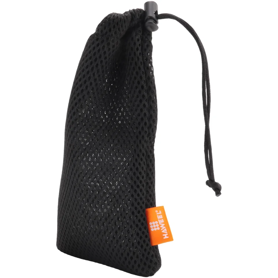 HAWELE 5 -balenie nylon nylon mletia vrecko na úložné puzdro - 3,5 x 7,3 palca viacúčelové cestovné a outdoorové aktivity pre bunku