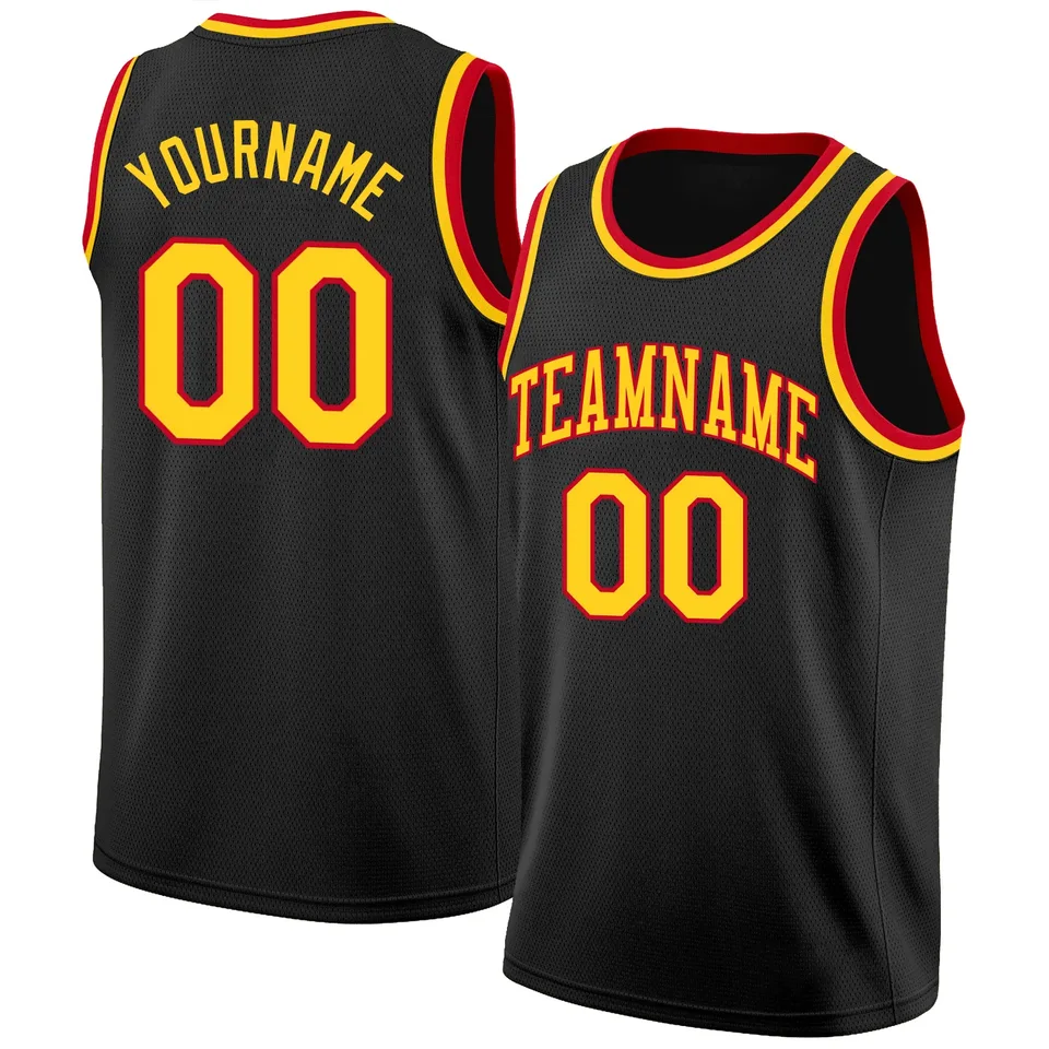 Hawks Color Custom Basketball Jersey Tank Tops for Men Jersey Prispôsobený tím Unisex Top