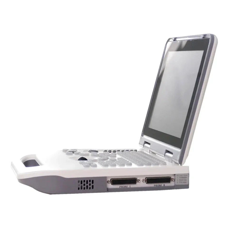 HBW-3 plus úplný digitálny 2D notebook B/W ultrazvukový diagnostický systém, prenosný ultrasonografický stroj s konvexnou sondou poľa