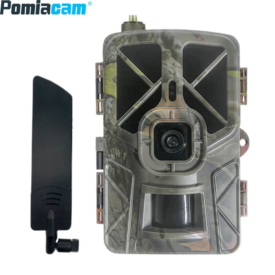 HC-935PRO 4G/LTE Live Streaming App Trail Camera Camera Night Vision IP65 Vodotesný vonkajší poľovník