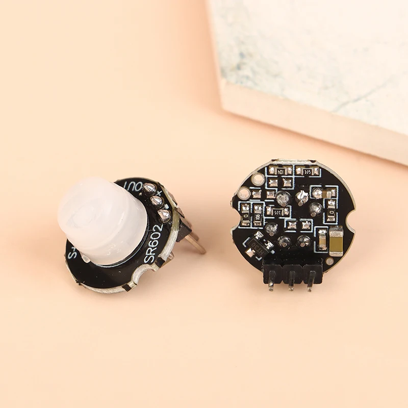 HC-SR602 MINI MINI SENZOR DETEKTOR MODUL MODUL SR602 Pyroelektrická infračervená pIR SIGNAL SWIWN SWIWN pre DIY