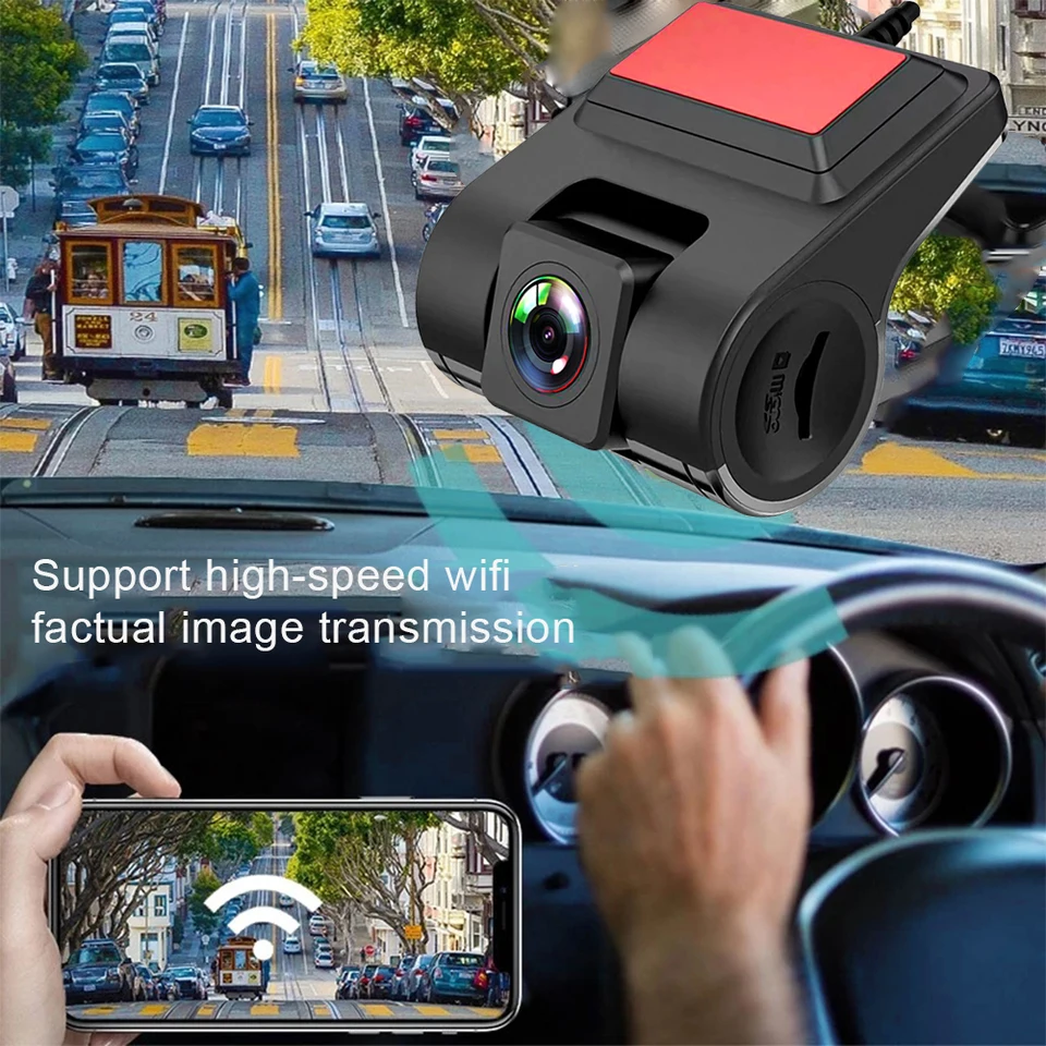 HD 1080p DASH CAM ADAS ADA DVR ADAS USB DASBCAM DVRS VIDEO NIGHT VISION Automatické auto zapisovač pre Android Multimedia Player DVD
