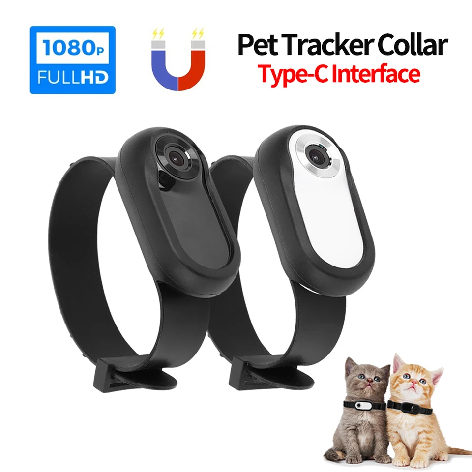 HD 1080p Sport/Action Camera No WiFi potrebná psie mačka maznárka Camera Pet Sport Sport Camera s 32 g kartou pre mačky