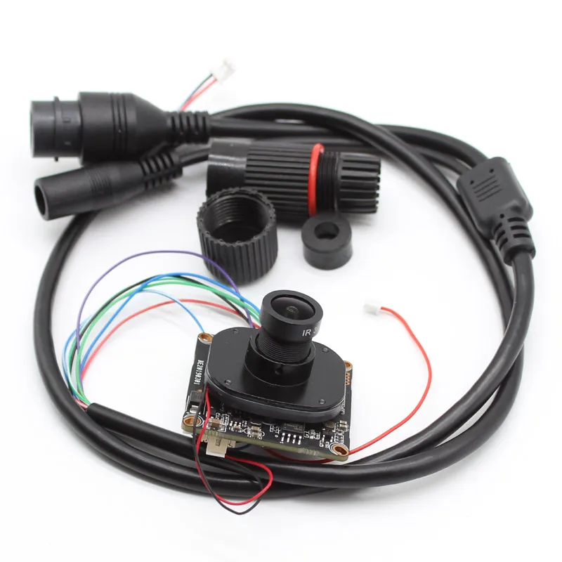 HD 4MP 5MP Nízke osvetlenie H.265 AI IP Modul CCCTV Sieť Hlavná doska XMEYE ONVIF + IRCUT IRCUT