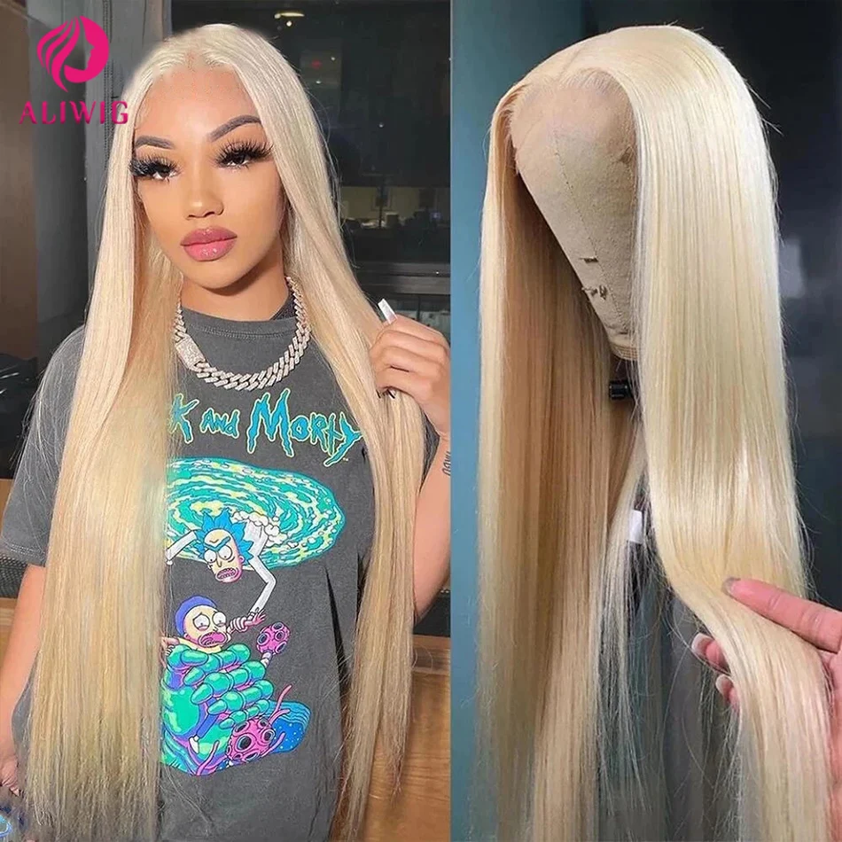 HD 613 medová blondínka 13x4 čipka čelná parochňa 13x4 Brazílska bielitá priama čipka predné ľudské vlasové parochne pre ženy pred predaj