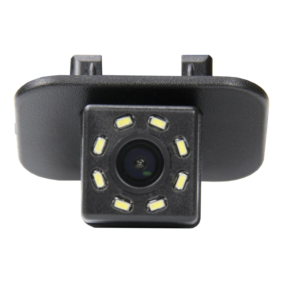 HD Camera Zadný pohľad s LED pre Fiat Abarth 124 / pre Fiat Abarth 124 Spider Originálny reverzný otvor, obrátenie záložnej kamery
