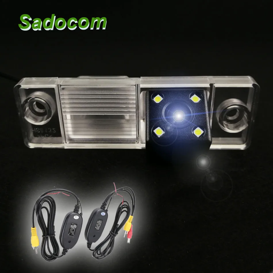 HD CCD CCD Night Vision Nepremokavé zobrazenie zadného pohľadu Parkovanie kamery Parkovanie široký uhol pre Chery Cowin 1 / QQ / X1 / Spark 2012