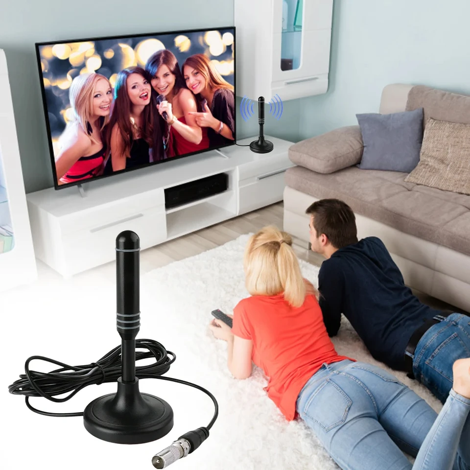 HD Indoor DVB-T Digitálna anténa 4K bezplatná televízna anténa New Hot Predaj 1-3ks