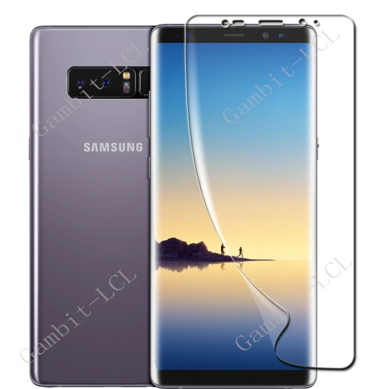 HD Plný hydraulický hydrogélový film pre Samsung Galaxy Note8 6.3 GalaxyNote8 Poznámka 8 N950FD N950F Ochrana