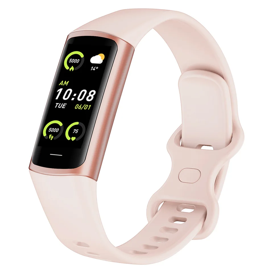 HD SCREE SMART HODELY Dámske športové fitness tracker smartwatch inteligentné náramky dám