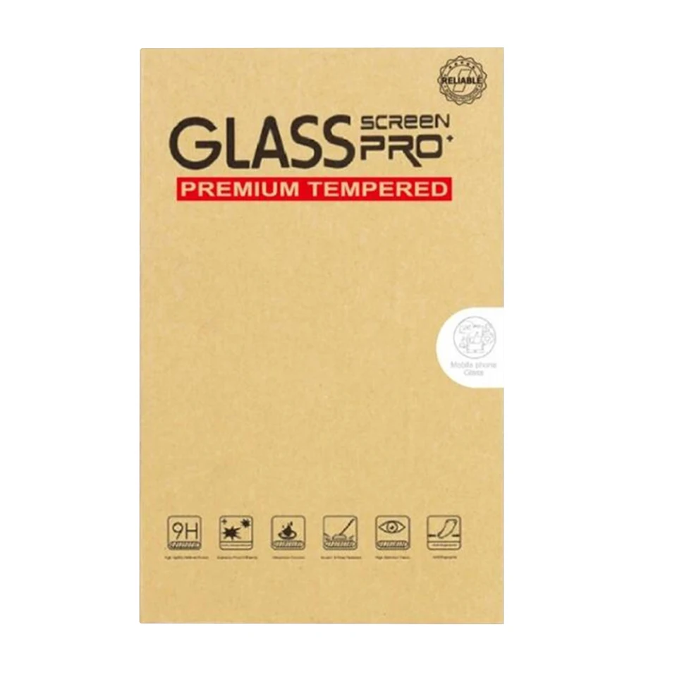 HD Temperovaný sklenený chránič obrazovky Anti-Scrach Templered Glass Film Ochranný film pre Anbernic RG40XX H Game Accessories