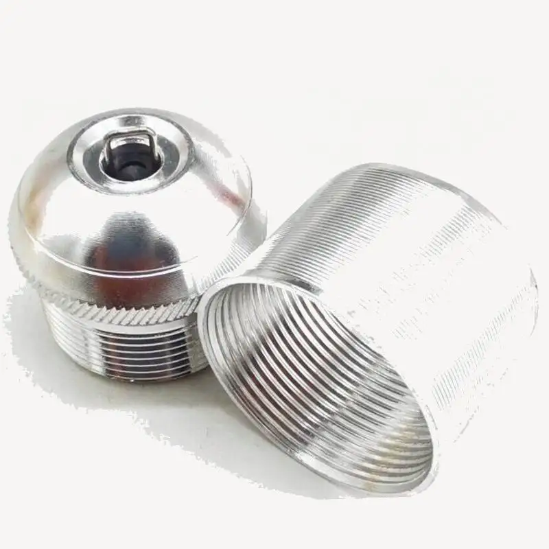 HD569 HD569S 1 kus rybárskeho prútu zadnú spodnú zadnú zástrčku kovová strieborná skrutka s rukávovou striebornou tolerenciou asi 0,3 mm