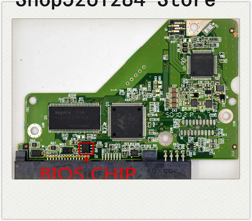 HDD PCB / 2060-771698-002 Rev P1, 2060-771698-002 Rev A, 2060-771698-002 Rev P2 2060 771698 002 / 2061-771698-802