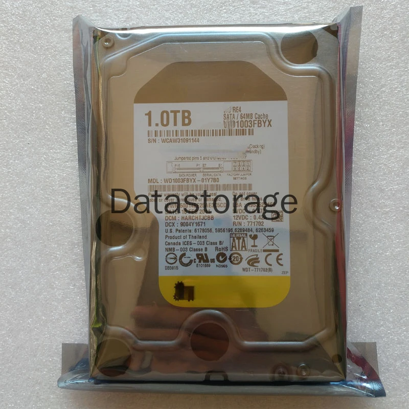 HDD pre WD/Western Digital WD1003FBYX 1T Enterprise HDD 1TB Desktop Monitor Server HDD