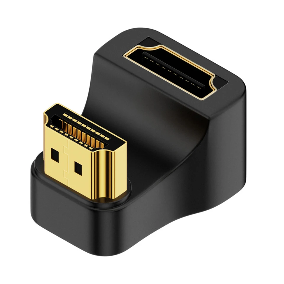 HDMI kompatibilný adaptér muž pre ženy s indikátorom prenosný prenosný prenosný prevodník rovnaký obrazovka/expanzia duálny režim pre počítače TV