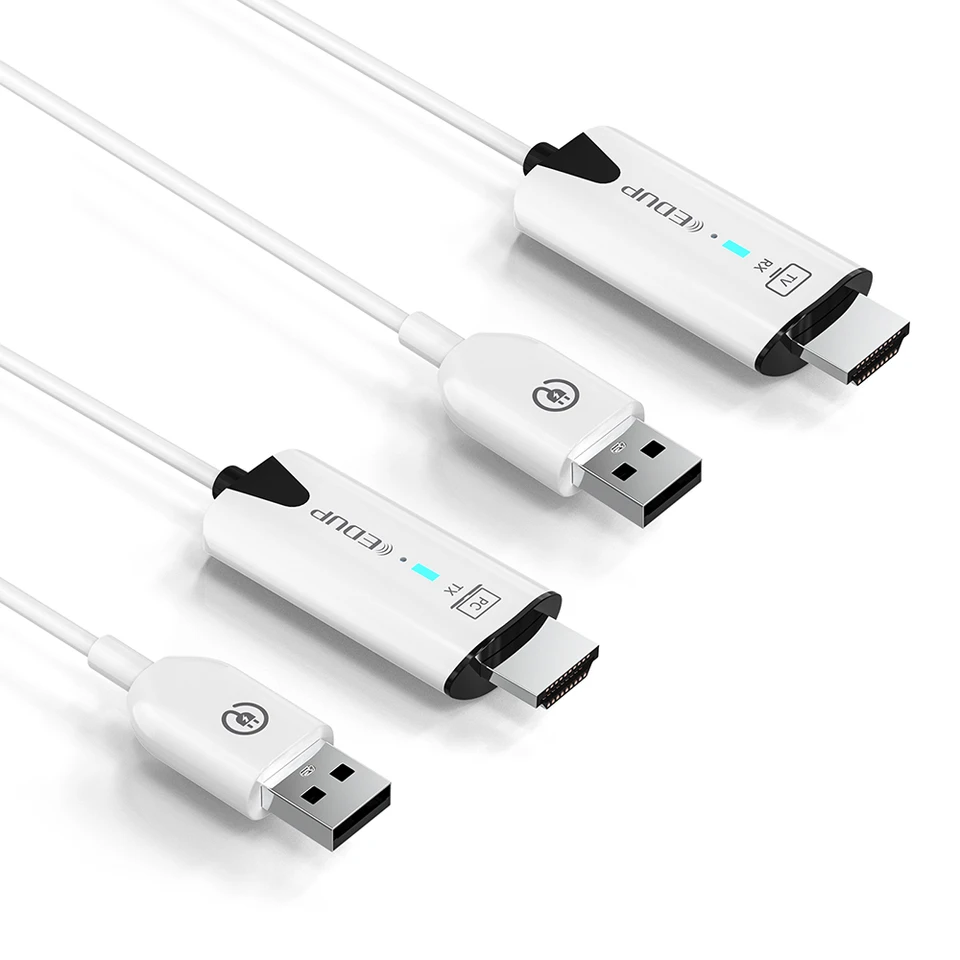 HDMI-kompatibilný bezdrôtový vysielač predlžovací súprava 30 m Dongle Dongle pre projektor streamingu kamery TV Camera Streaming