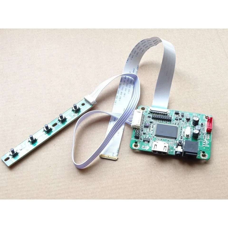 HDMI kompatibilný LED EDP LCD Mini Controller Board Driver pre N156BGA-EA3 N156BGA-EB2 1366x768 15.6 