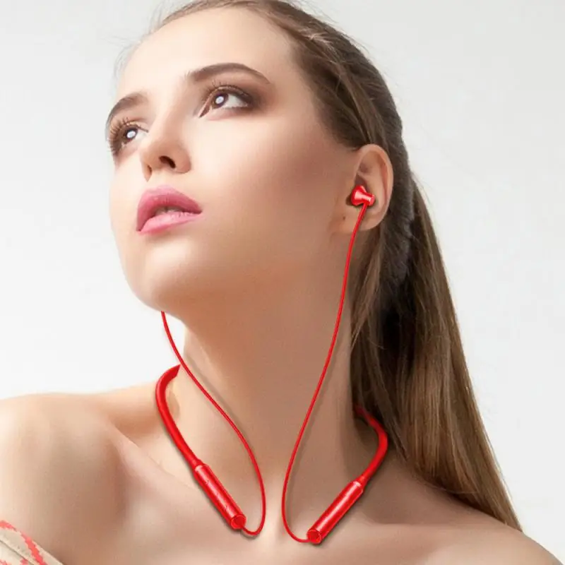 HE05X 5.0 Slúchadlá Vodotesné bezdrôtové bezdrôtové zvuky HIFI Magnetické náhlavné slúchadlá Športové slúchadlá