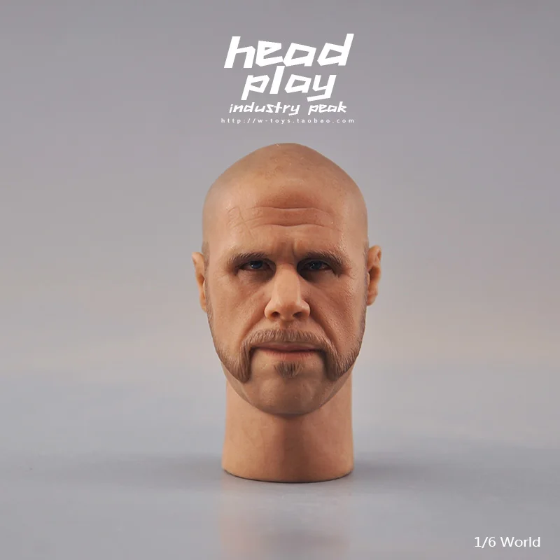 Headplay 1/6 Ron Perlman Head Head Sculp Head Carving Model Fit 12 '' Male Soldier Action Figure Figure Bály