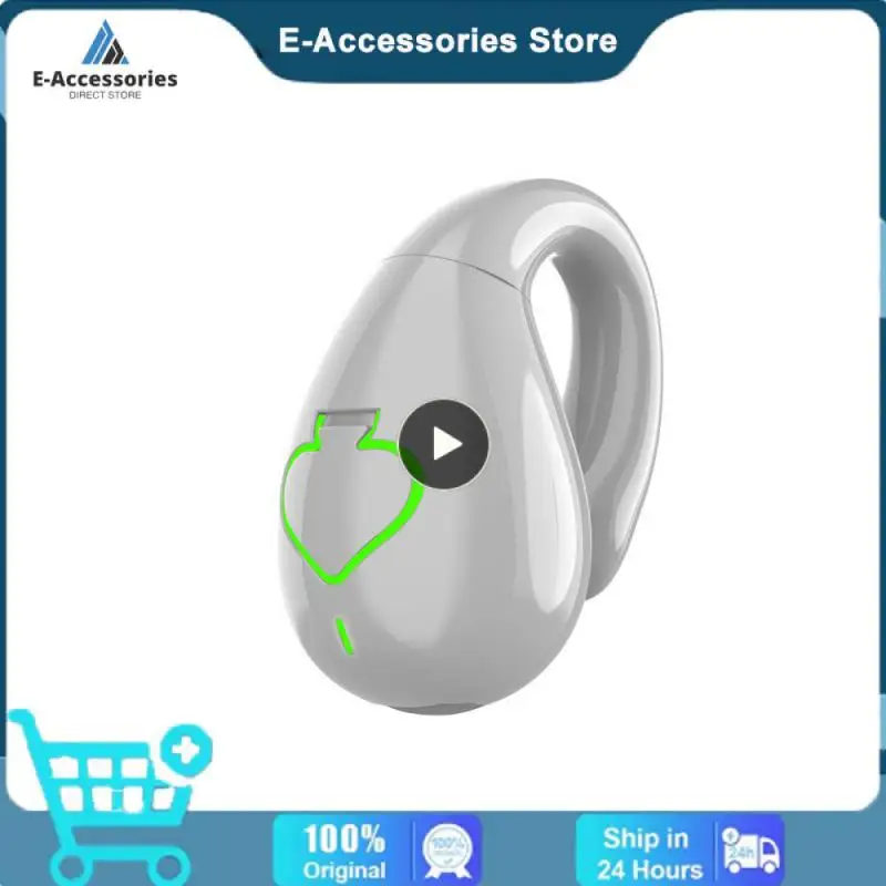 Headset Intelligent Reduce hluku bezdrôtovo neubližuje vedení uší kosť Hifi Consumer Electronics Clip-