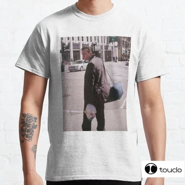 HEATH Ledger Casual Men Tričko 2021 módny krátky rukáv O-NECK Streetwear Outdoor Top Tees Harajuku tlačené grafické tričká